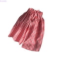thumbnail image 1 of Kureaily Toddler Baby Girl Boy Classic Pants Plaid Elastic Jogger Gingham Long Pants Summer Fall Wide Leg Pants/ 18-24 Months/ Toddler (Red), 1 of 3