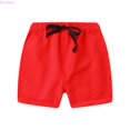 thumbnail image 1 of Kureaily Toddler Boys Shorts Summer Cotton Material Thin Style Five Point Pants Children'S Baby Shorts Boys And Girls Outer Wear Beach Pants Casual Hot Pants/ 6-12 Months/ Toddler (Red), 1 of 5