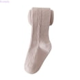 thumbnail image 1 of Kureaily Toddler Kids Baby Girls Cotton Warm Full Leggings Knitted Tights Pantihose Stretchy Basic Full Length Pants Pantyhose For Spring Autumn Stocking/ 6-8 Years/ Little Kid (Purple), 1 of 5