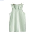 thumbnail image 1 of Kureaily Toddler Kids Girls Dance Tank Top Racerback Crop Tank Top Soild Sleeveless Sports Dance Top Ballet Gymnastics Dancewear 5-6 Years, 1 of 4