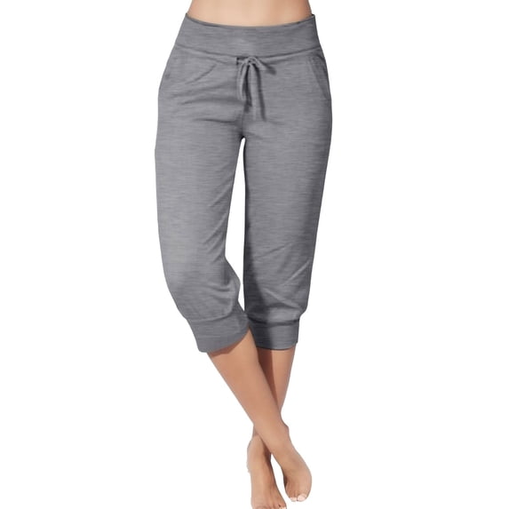 Kureaily Trouser Chino Women's Casual Short Pants Pants Solid Pants