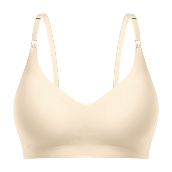 Kureaily Ultimate Comfort Sports Bra For Women Breathable Adjusting Large Size Adjustable Cups Fit For All Day Wear Full Coverage Bras