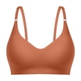 thumbnail image 1 of Kureaily Comfort Sports Bra For Women Breathable Adjusting Large Size Adjustable Cups Fit For All Day Wear Womens Deep V Bras, 1 of 3
