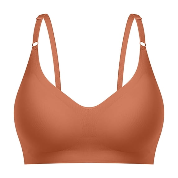 Kureaily Comfort Sports Bra For Women Breathable Adjusting Large Size Adjustable Cups Fit For All Day Wear Womens Deep V Bras