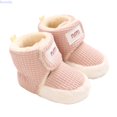 thumbnail image 1 of Kureaily Winter Baby Shoes For 0 1 Years Old Soft Soled Boots For Boys And Girls 9-16 Months, 1 of 5
