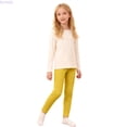 thumbnail image 1 of Kureaily Winter Girls Lined Leggings Thickened Thermal Tights For Toddler To Big Kids Soft Stretchy Base Layer Pants 15-16 Years, 1 of 6