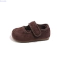 thumbnail image 1 of Kureaily Winter Girls Sneakers Warm Lined Casual Shoes Non Sole Soft Comfortable Indoor Outdoor Play Shoes For Toddlers And Kids 4-4.5 Years, 1 of 4