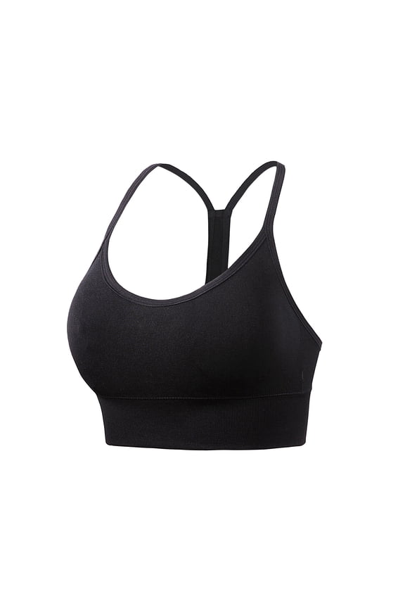 Woman Bras With String Quick Dry Shockproof Running Fitness Large Size Underwear Padded Bras