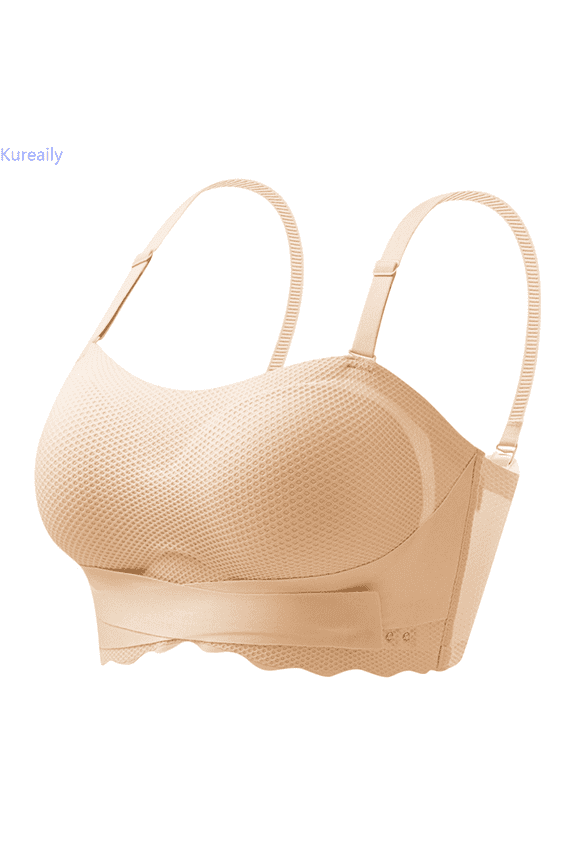 Women Casual Removable Straps Breathable Underwear Everyday Bras Two Ways To Wear Comfortable Everyday Bras