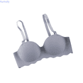thumbnail image 1 of Kureaily Women Casual Solid Color Multicolor Breathable Push Up Bra Adjustable Strap Underwear Padded Bras, 1 of 5