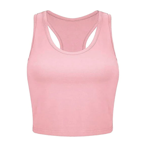 Kureaily Women Casual Sunrise Print Tank Hiking Mountain Sleeveless Shirt Tees Vest Tops Basic Cotton Camisole