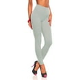 thumbnail image 1 of Kureaily Women Skinny Pencil Denim Jeans Stretch Slim Fitness Pants Trousers Women Casual Legging, 1 of 3