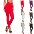 thumbnail image 1 of Kureaily Women Pencil Denim Jeans Stretch Slim Fitness Pants Trousers Work Casual Legging, 1 of 2