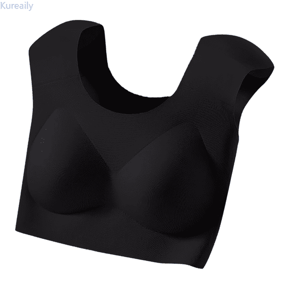 Kureaily Women T Shirt Bra For With Removable Padded Straps Side Support Full Coverage Smoothing Underwire Comfort Everyday Wear Full Coverage Bras
