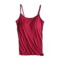 thumbnail image 1 of Kureaily Women's Basic Scoop Neck Tank Tops Adjustable Cami Tank Summer Sleeveless Tops, 1 of 4