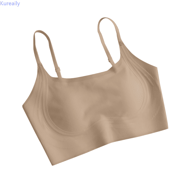 Kureaily Women's Cloud Feel Ice Skin Back Bra With Support For Large Womens Comfortable Bra