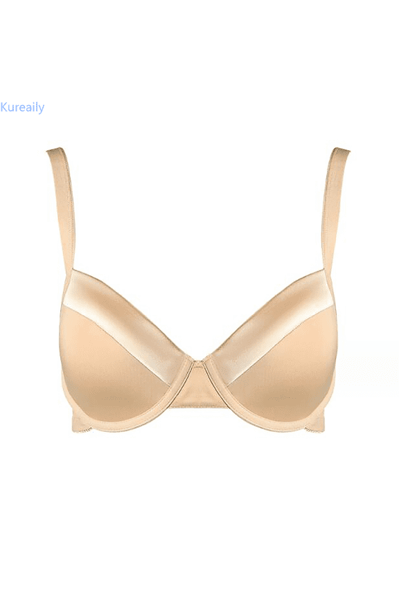 Women's Comfortable And Breathable Underwire Push Up Bra With Steel Frame Womens Push Up Bras