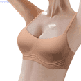 thumbnail image 1 of Kureaily Women's Comfortable Large Thin Sagging Side Breast Beauty Back Shining No Steel Ring Wrapping Bra Womens Push Up Bras, 1 of 4