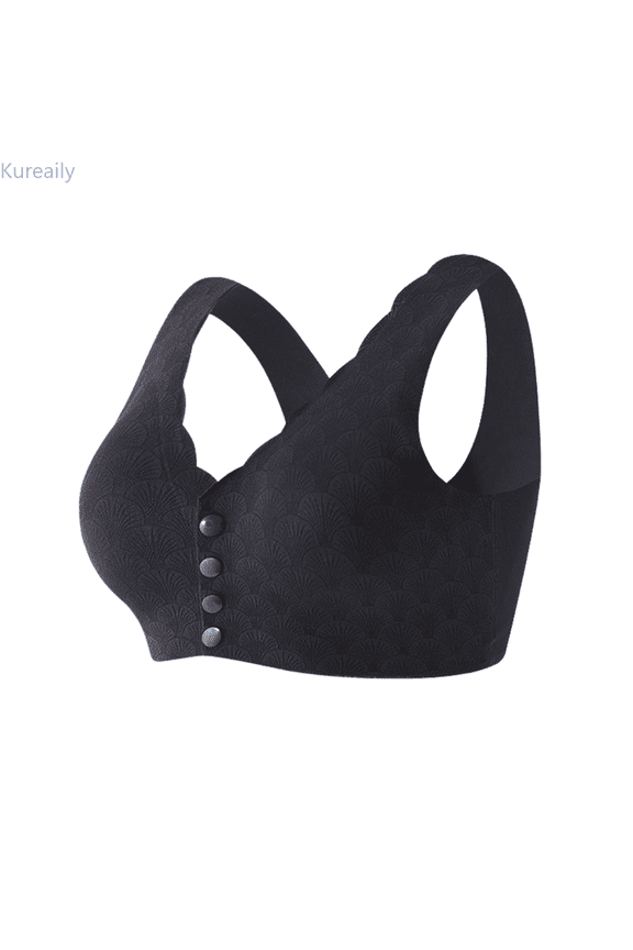 Women's Comfortable And Traceless Underwear G Summer Ultra Thin Style Large Chest Small Shrinking Chest Folding Sagging Bra For Women Padded Bras