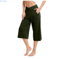 thumbnail image 1 of Kureaily Women's Cropped Pants Summer Casual Pants With Pockets Women's Casual Pants Loose Lounge Trousers, 1 of 5