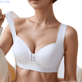 thumbnail image 1 of Kureaily Women's Lightweight Bra For Lift And Side Support No Show Undergarment Plus Size Comfort Bra Sport Everyday Bra, 1 of 5