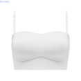 thumbnail image 1 of Kureaily Women's Low Back Bra Wire Backless Bra Convertible Spaghetti Strap Sleeping Bralette No Underwire Bra, 1 of 5