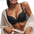 thumbnail image 1 of Kureaily Women's Push Up Bra Comfort Support No Underwire Bras Comfortable Wire Bralette Everyday Underwear No Underwire Bra, 1 of 5