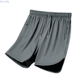thumbnail image 1 of Kureaily Women's Sports Loose Casual Quick Drying Thin Shorts Straight Leg Pant, 1 of 5