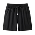thumbnail image 1 of Kureaily Women's Summer Shorts Casual Comfortable Stretch High Waist Elastic Waistband With Pockets For Daily Wear Vacation Sports, 1 of 4