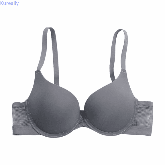 Kureaily Women's Super Soft Lightly Lined Comfort Bra Everyday Underwear Womens Push Up Bras