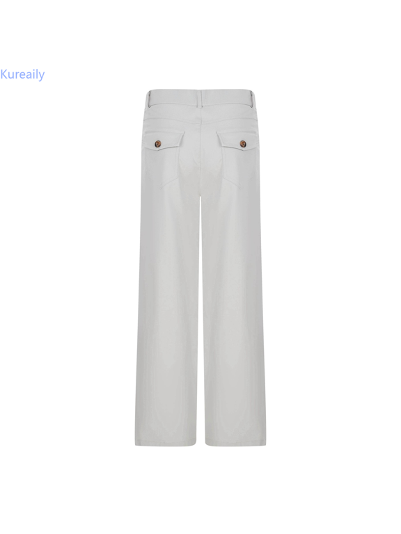 Women's Versatile Micro Flared Pants Casual Slim Fit Slimming And Drape Feeling Suit Pants Women Casual Pants