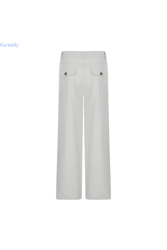 Women's Versatile Micro Flared Pants Casual Slim Fit Slimming And Drape Feeling Suit Pants Women Casual Pants