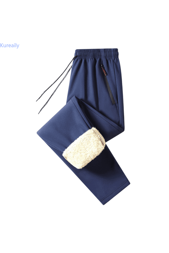 Women's Wool Insulated Thicker Casual Pants Women Casual Pants