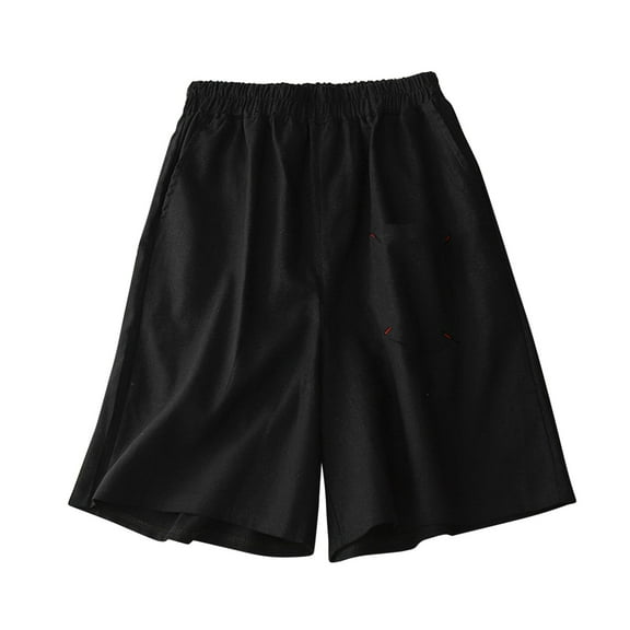 Kureaily Womens Basic Single Pocket Casual Loose Shorts
