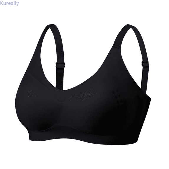 Kureaily Womens Bra Comfortable Underwire Bra With Detachable Chest Pad Sport Everyday Bra