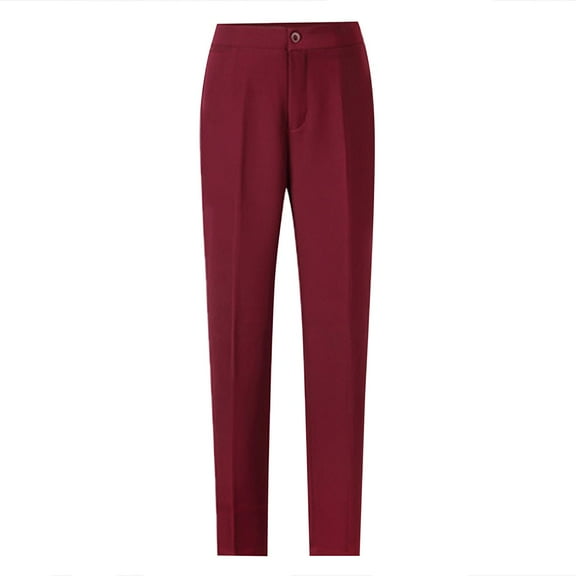 Kureaily Womens Formal Office Business Slim Fit Work Suit Pants Women Summer Pants