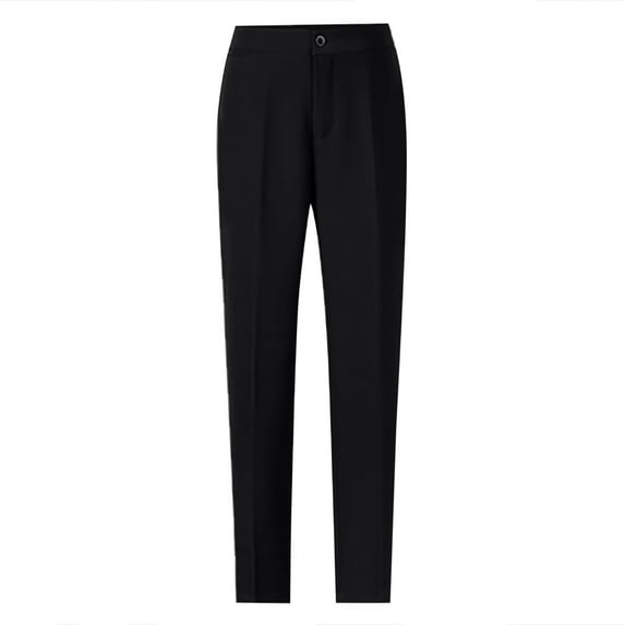 Kureaily Womens Formal Office Business Slim Fit Work Suit Pants Women's Wide Leg Pants