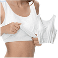 thumbnail image 1 of Kureaily Womens Solid Tank Tops With Built In Padded Bra Basic Breathable Tank Tops Solid Color Tank Tops, 1 of 6