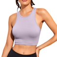 thumbnail image 1 of Kureaily Yoga Sleeveless Sports Vest Women's Chest Pad Loose Breathable Running Fitness Quick Drying Top Basic Sleeveless Tank Tops, 1 of 5