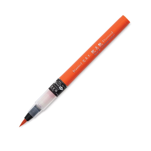 Kuretake Cambio Tambien Brush Pen - Cadmium Scarlet