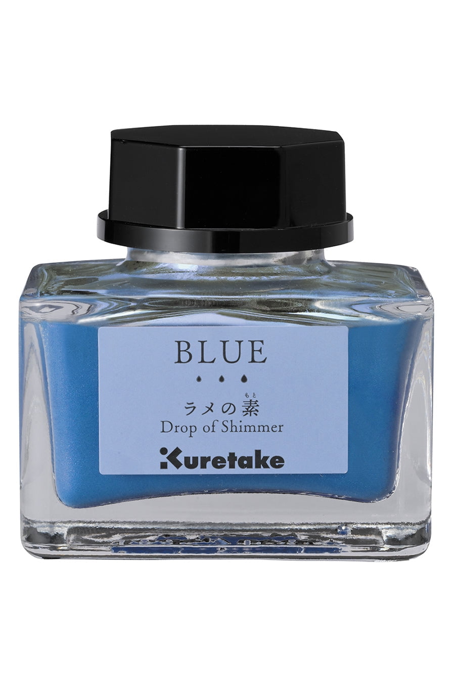 Kuretake® Drop Of Shimmer Ink, Blue, 20g/.71 oz
