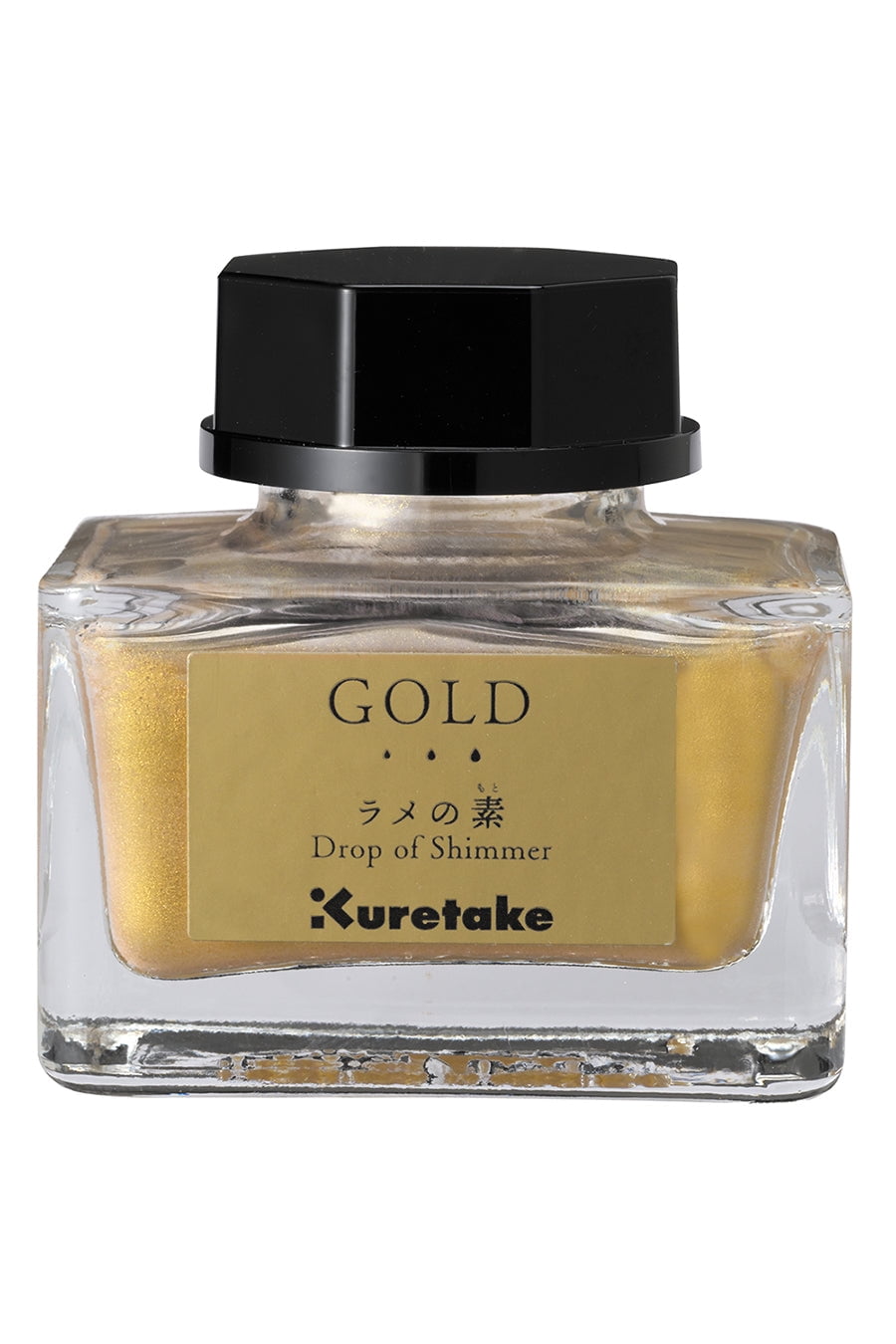 Kuretake® Drop Of Shimmer Ink, Gold, 20g/.71 oz