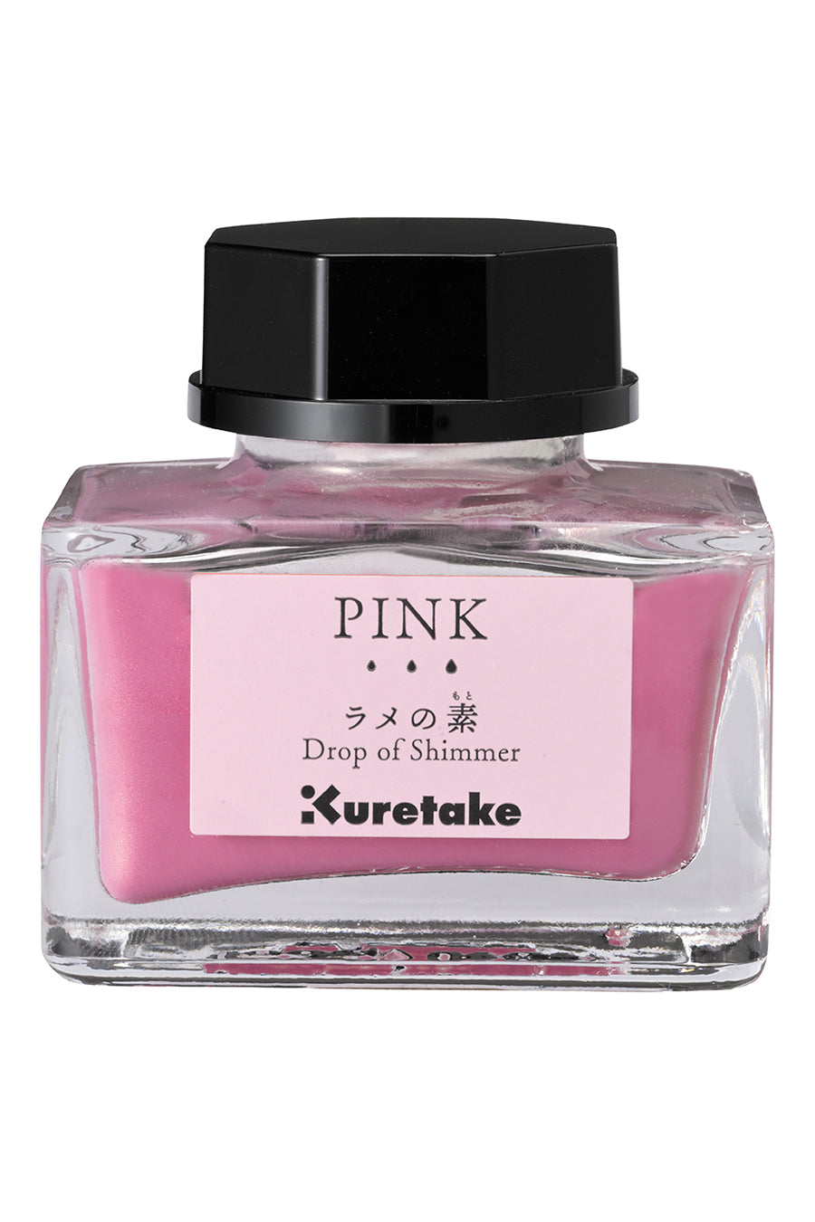 Kuretake® Drop Of Shimmer Ink, Pink, 20g/.71 oz
