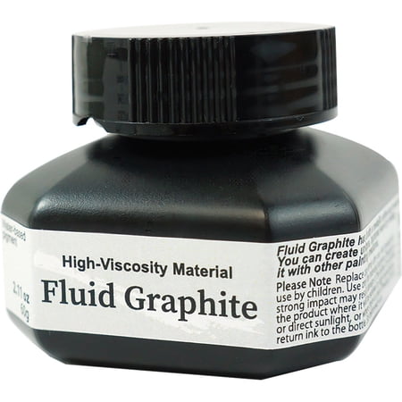 Kuretake Fluid Graphite - 2.11 oz
