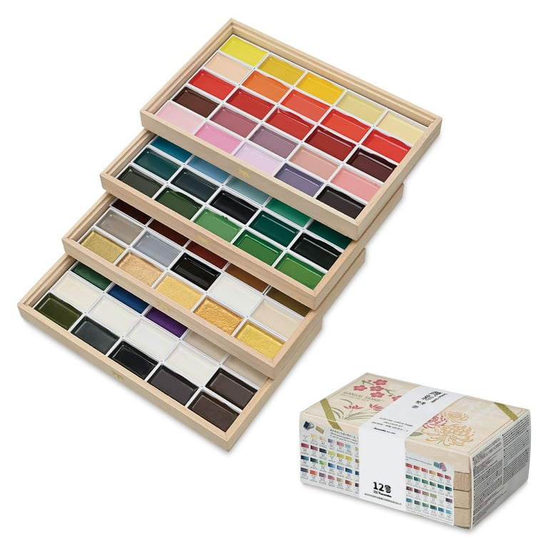 Kuretake Gansai Tambi Watercolor Set of 100 