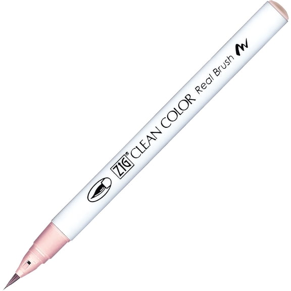 Kuretake Zig Clean Color Real Brush Pen - Blossom Pink