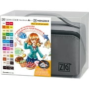 Kuretake ZIG Clean Color Real Brush Marker Set 39/Pkg