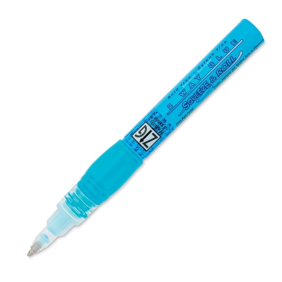 Kuretake Zig 2 Way Glue Pen - Squeeze & Roll