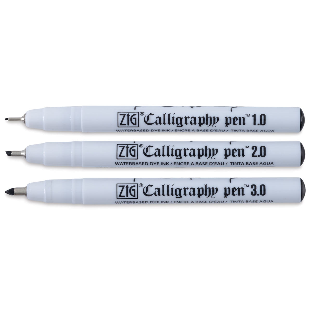 Y&C® Calligraphy Marker 3 Piece Set (NSC603A) – Yasutomo