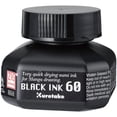 thumbnail image 1 of Kuretake Zig Cartoonist Ink, 60ml, Black Ink, 1 of 2